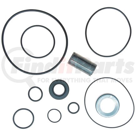 350450 by GATES - Power Steering Hose Kit - Power Steering Repair Kit