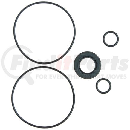350890 by GATES - Power Steering Hose Kit - Power Steering Repair Kit
