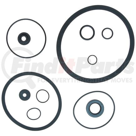 Gates 351360 Power Steering Hose Kit Power Steering Hose Kit - Power Steering Repair Kit