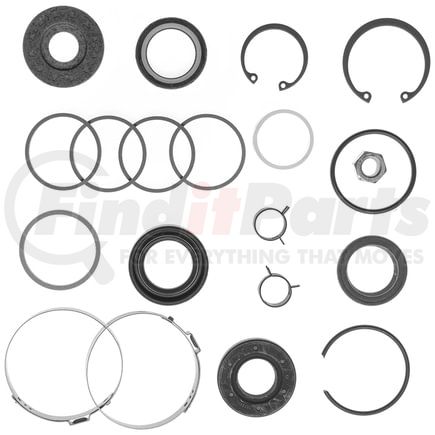 Gates 351680 Power Steering Hose Kit Power Steering Hose Kit - Power Steering Repair Kit