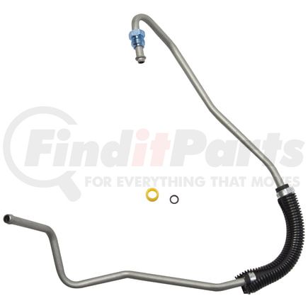 Gates 352186 Power Steering Return Line Hose Assembly Power Steering Return Line Hose Assembly