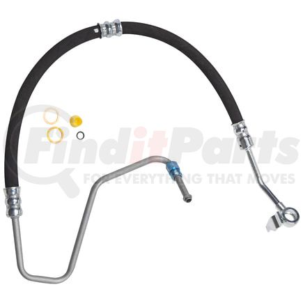 352187 by GATES - Power Steering Pressure Line Hose Assembly