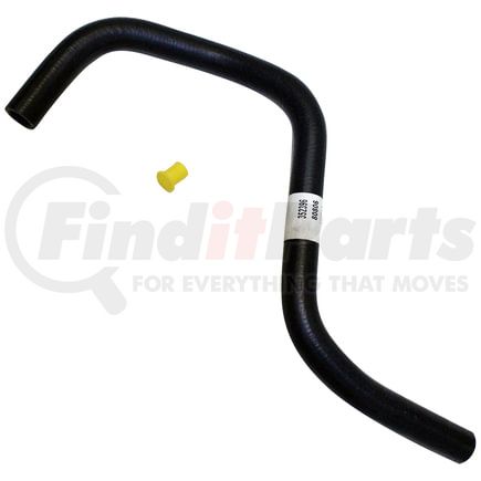 352396 by GATES - Power Steering Reservoir Hose - Molded