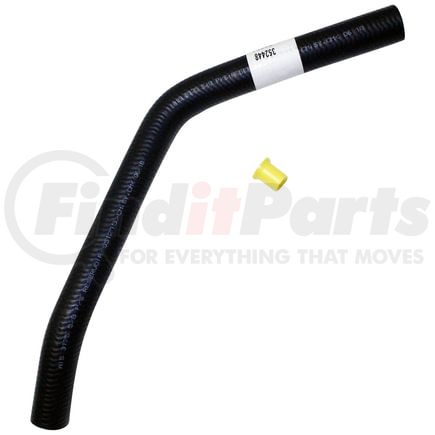 352448 by GATES - Power Steering Reservoir Hose - Molded