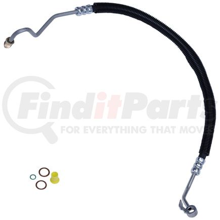 Gates 352549 Power Steering Pressure Line Hose Assembly Power Steering Pressure Line Hose Assembly