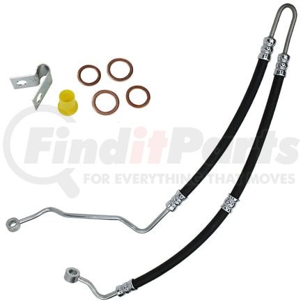 352566 by GATES - Power Steering Pressure Line Hose Assembly
