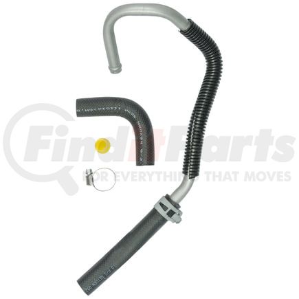 Gates 352714 Power Steering Return Line Hose Assembly Power Steering Return Line Hose Assembly