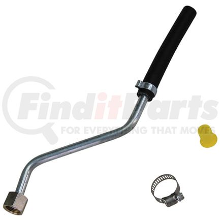 352775 by GATES - Power Steering Return Line Hose Assembly