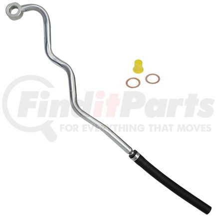 352985 by GATES - Power Steering Return Line Hose Assembly
