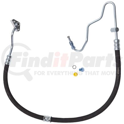 Gates 353040 Power Steering Pressure Line Hose Assembly Power Steering Pressure Line Hose Assembly