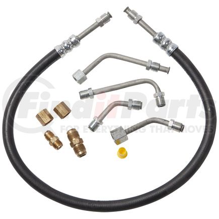 Gates 354750 Power Steering Hose Kit Power Steering Hose Kit - Power Steering Universal Tube/Hose Kit