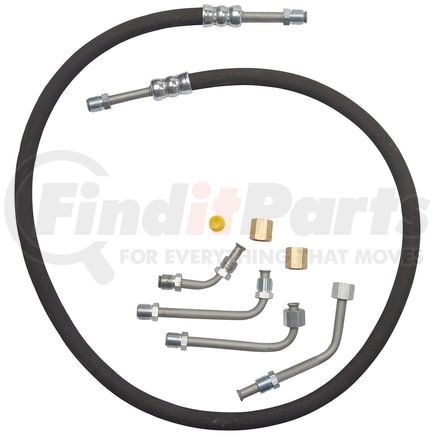 354770 by GATES - Power Steering Hose Kit - Power Steering Universal Tube/Hose Kit