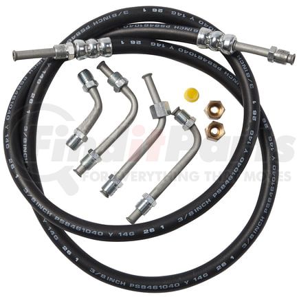 354780 by GATES - Power Steering Hose Kit - Power Steering Universal Tube/Hose Kit