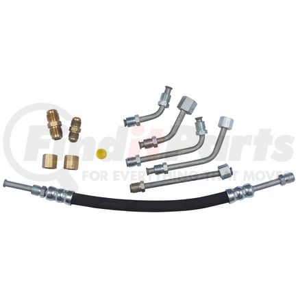 354710 by GATES - Power Steering Hose Kit - Power Steering Universal Tube/Hose Kit