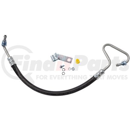 Gates 356130 Power Steering Pressure Line Hose Assembly Power Steering Pressure Line Hose Assembly