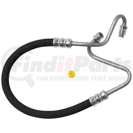 Gates 358450 Power Steering Pressure Line Hose Assembly Power Steering Pressure Line Hose Assembly