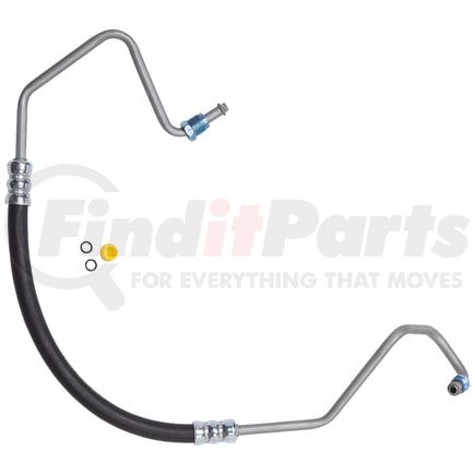 358350 by GATES - Power Steering Pressure Line Hose Assembly