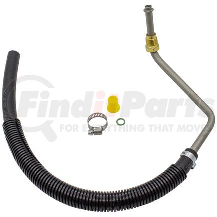 358810 by GATES - Power Steering Return Line Hose Assembly