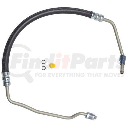 Gates 359010 Power Steering Pressure Line Hose Assembly Power Steering Pressure Line Hose Assembly