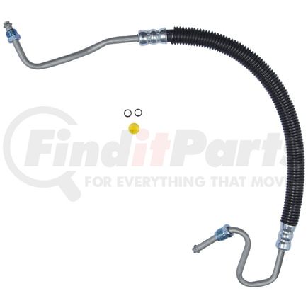 Gates 359070 Power Steering Pressure Line Hose Assembly Power Steering Pressure Line Hose Assembly