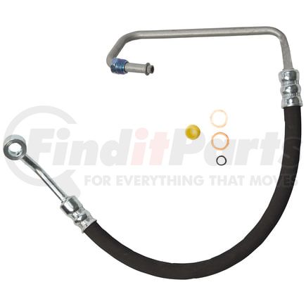 Gates 360660 Power Steering Pressure Line Hose Assembly Power Steering Pressure Line Hose Assembly
