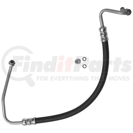 Gates 360980 Power Steering Pressure Line Hose Assembly Power Steering Pressure Line Hose Assembly
