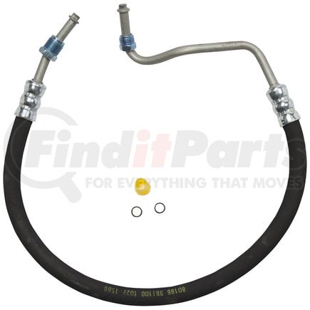 361100 by GATES - Power Steering Pressure Line Hose Assembly