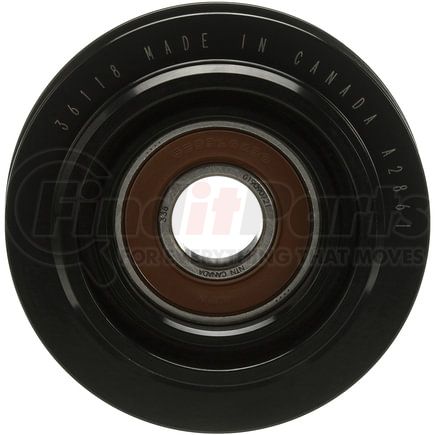 36118 by GATES - DriveAlign Belt Drive Idler/Tensioner Pulley