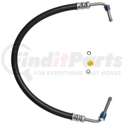 361850 by GATES - Power Steering Pressure Line Hose Assembly