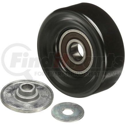 36272 by GATES - DriveAlign Belt Drive Idler/Tensioner Pulley