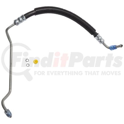 Gates 362780 Power Steering Pressure Line Hose Assembly Power Steering Pressure Line Hose Assembly