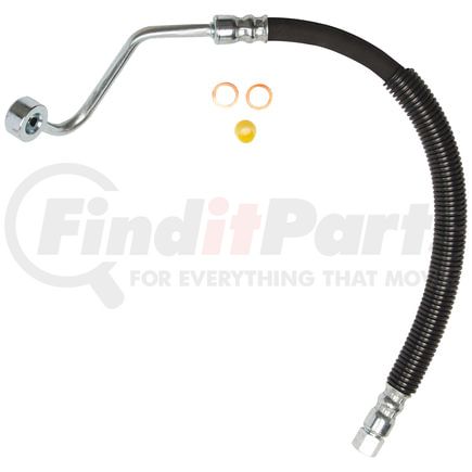 Gates 362900 Power Steering Pressure Line Hose Assembly Power Steering Pressure Line Hose Assembly