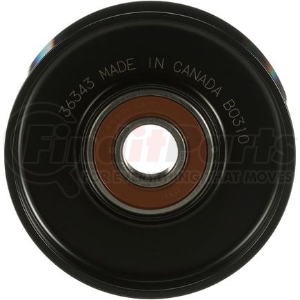 36343 by GATES - DriveAlign Belt Drive Idler/Tensioner Pulley