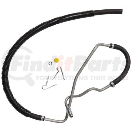 Gates 364050 Power Steering Return Line Hose Assembly Power Steering Return Line Hose Assembly