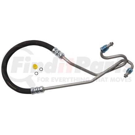 Gates 364320 Power Steering Pressure Line Hose Assembly Power Steering Pressure Line Hose Assembly
