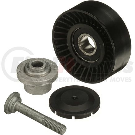 36455 by GATES - DriveAlign Belt Drive Idler/Tensioner Pulley