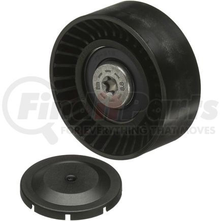 36483 by GATES - DriveAlign Belt Drive Idler/Tensioner Pulley