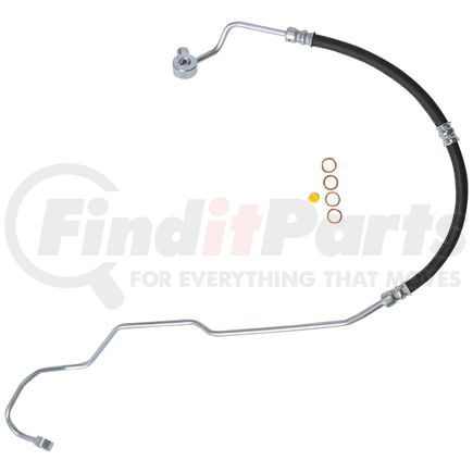 Gates 365590 Power Steering Pressure Line Hose Assembly Power Steering Pressure Line Hose Assembly