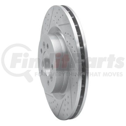 830-11011L by DYNAMIC FRICTION COMPANY - Geoperformance Rotor - Drilled and Slotted