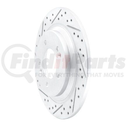 830-21014L by DYNAMIC FRICTION COMPANY - Geoperformance Rotor - Drilled and Slotted
