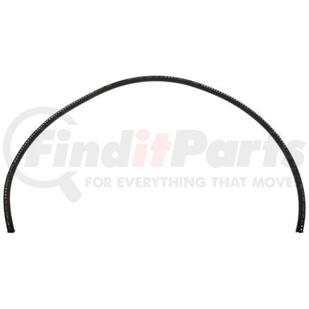Gates 70030 Hydraulic Hose LOC 1-Fiber Braid Lock-On Hose