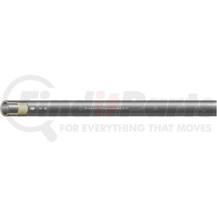 70279 by GATES - Global G1 1-Wire Braid Hose - SAE 100R1 Type S