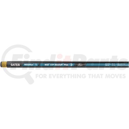 70338 by GATES - MXT MegaSys Wire Braid Hose - SAE 100R16