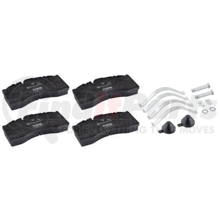 3409010732 by WABCO - Brake Pad Kit