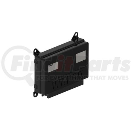 4008652450 by WABCO - ABS Electronic Control Unit - 12V, With 6 Wheel Speed Sensors and 6 Modulator Valves