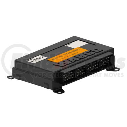 4008661660 by WABCO - ABS Electronic Control Unit - 12V, With 6 Wheel Speed Sensors and 6 Modulator Valves