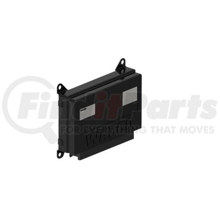 4008669790 by WABCO - ABS Electronic Control Unit - 12V, With 6 Wheel Speed Sensors and 6 Modulator Valves