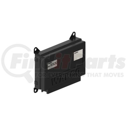 4008670280 by WABCO - ABS Electronic Control Unit - 12V, With 6 Wheel Speed Sensors and 6 Modulator Valves