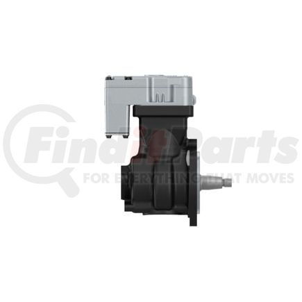 4123520200 by WABCO - Air Brake Compressor - Single-Cylinder compressor, 352 cc, Flange Mounted