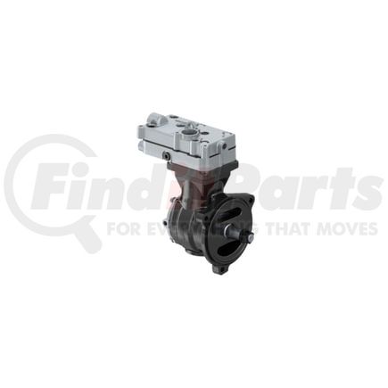 4123520290 by WABCO - Air Brake Compressor - Single Cylinder, Flange Mounted, Water Cooling